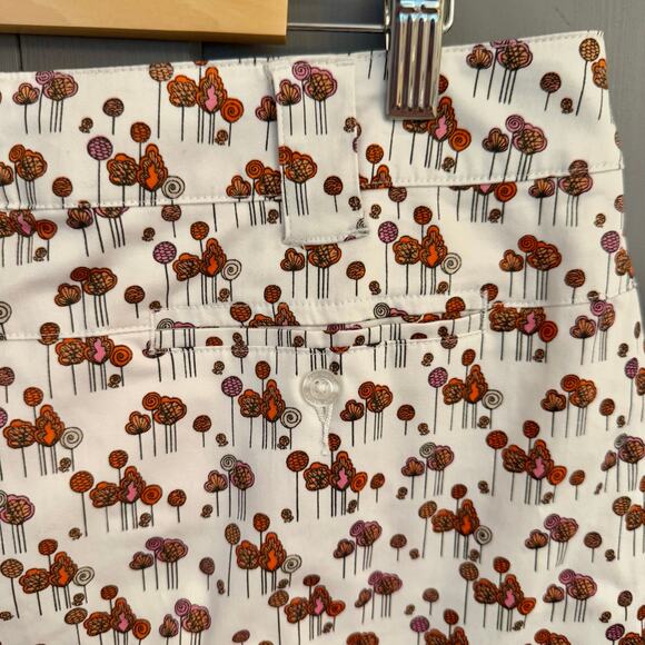 Lady Hagen Etiquette Skort Sz 12 Blossom Print Golf Skirt 17” NWT - Picture 12 of 14